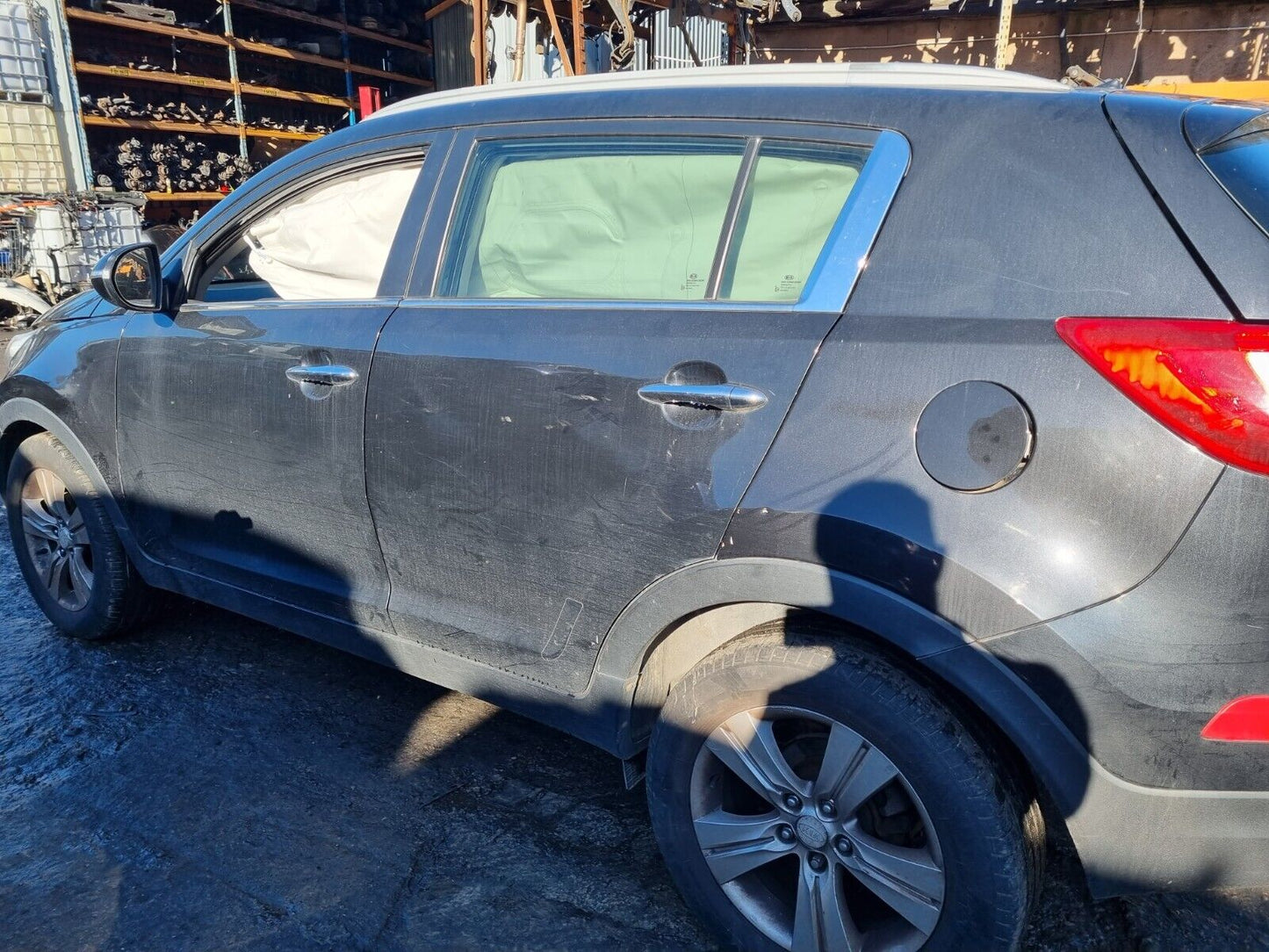 2011 KIA SPORTAGE 2 (SL) MK3 1.7 CRDI DIESEL 6 SPEED MANUAL VEHICLE PARTS SPARES