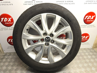 Mazda CX-5 KE MK1 2012-2017 Genuine 19" Alloy Wheel + 3.8 Mm Tyre - photo 1 of 16