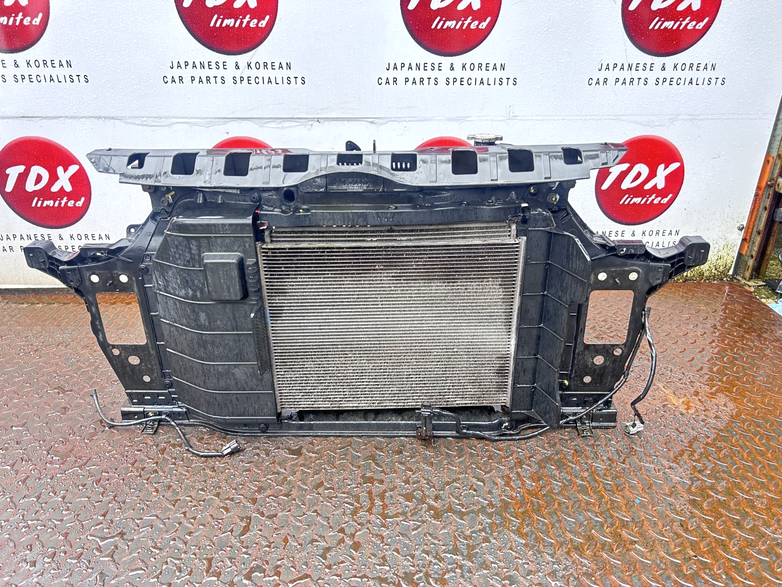 Hyundai I10 Mk2 2014-2019 1.0 G3La Genuine Front Panel Radiator Pack Complete 1