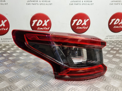 Nissan Qashqai J11 2017-2019 Genuine Passengers Side Rear LED Light (cracked) - photo 1 of 8