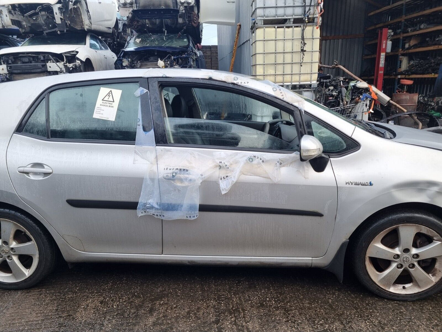 2011 TOYOTA AURIS (E150) T SPIRIT MK1 1.8 HYBRID CVT AUTO FOR PARTS SPARES