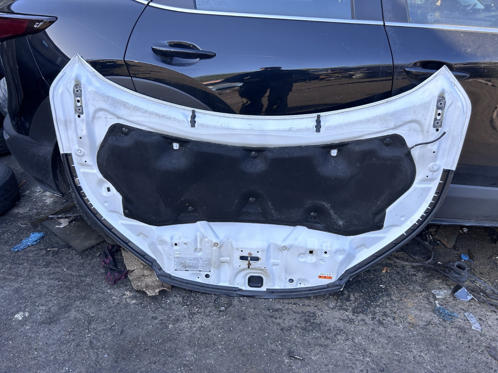 Honda Cr-V Mk4 2013-2018 Genuine Front Hood Bonnet White Orhcid Pearl Nh788P 9