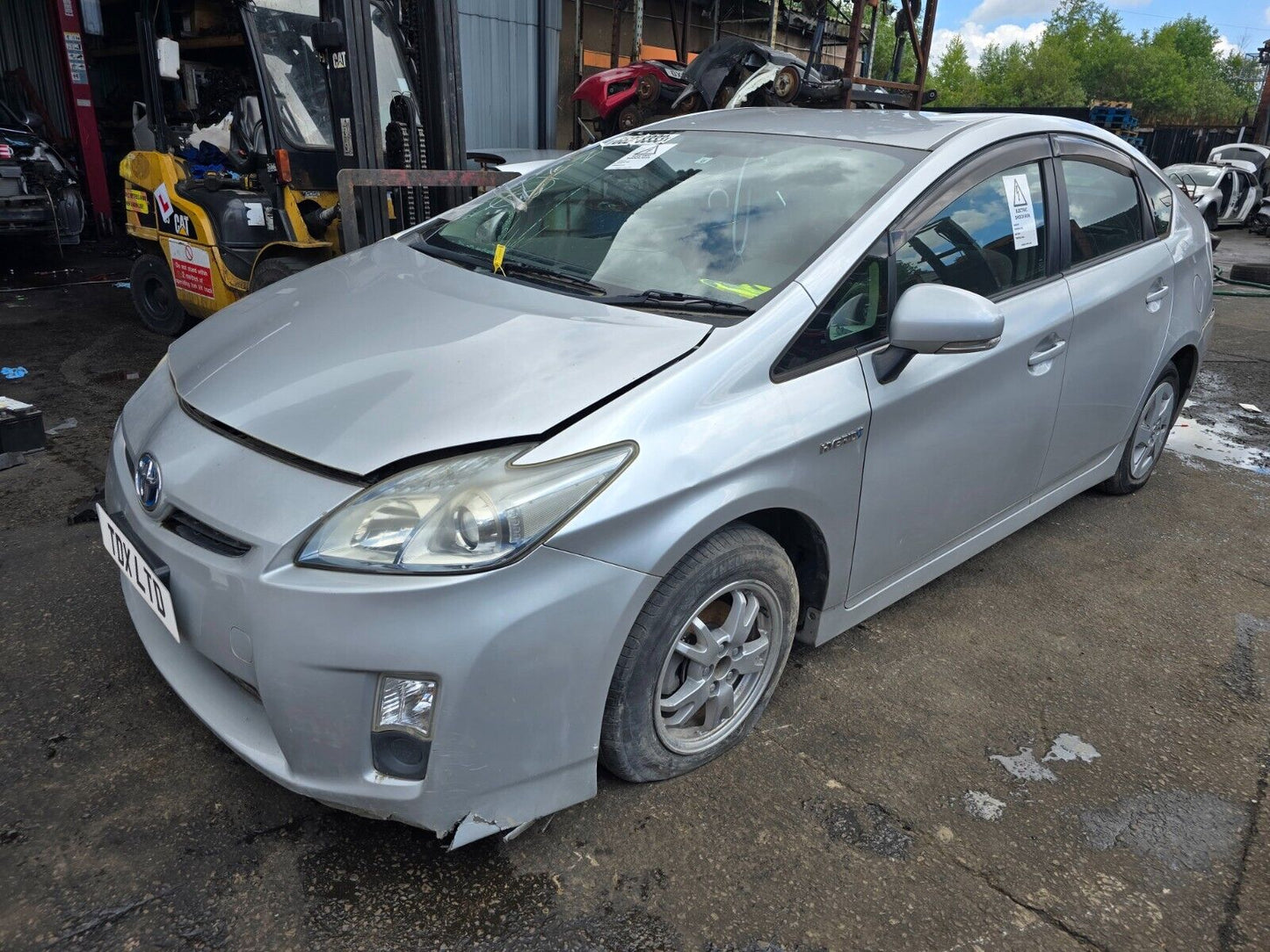 2010 TOYOTA PRIUS IMPORT MK3 (ZVW30) 1.8 PETROL HYBRID CVT AUTO FOR PARTS SPARES