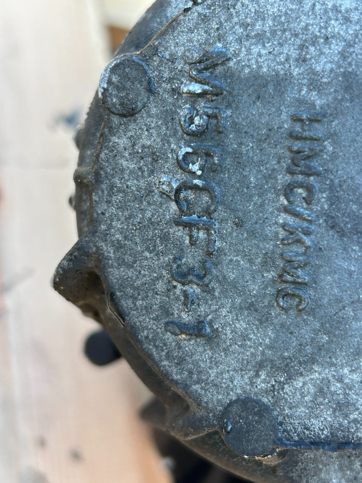 Kia Sportage SL MK3 2010-2016 1.7 Diesel Genuine 6 Speed Manual Gearbox M56CF3-1 - photo 8 of 8