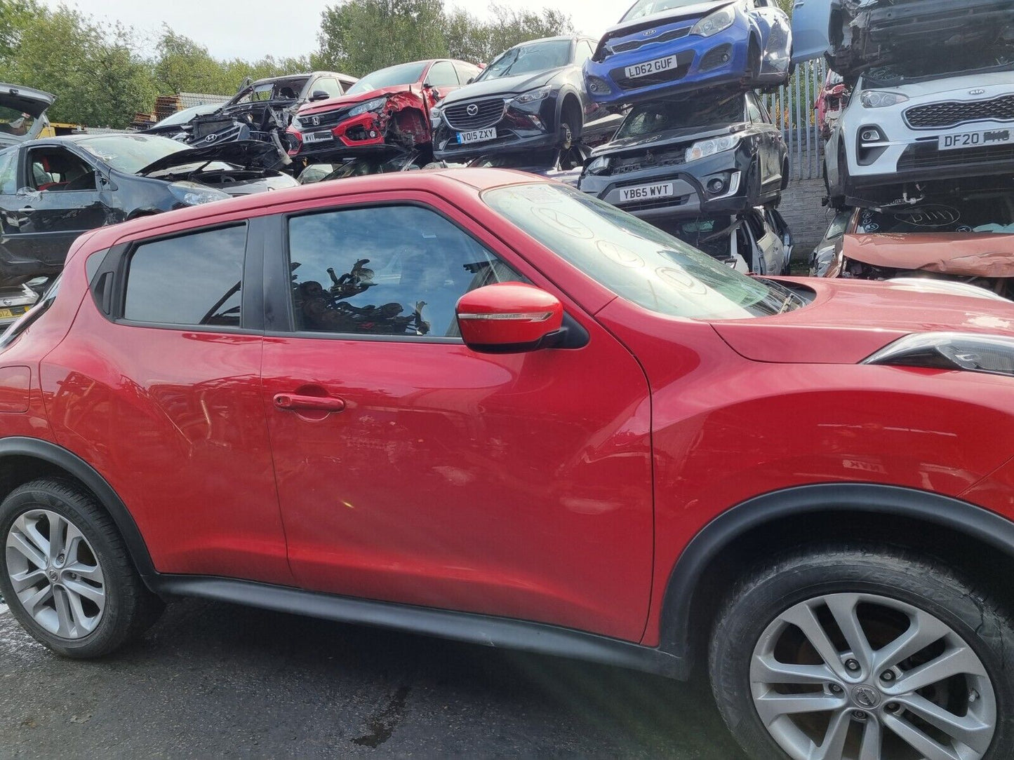 2015 NISSAN JUKE F15 ACENTA PREMI 1.5 DIESEL 6 SPEED MANUAL VEHICLE PARTS SPARES