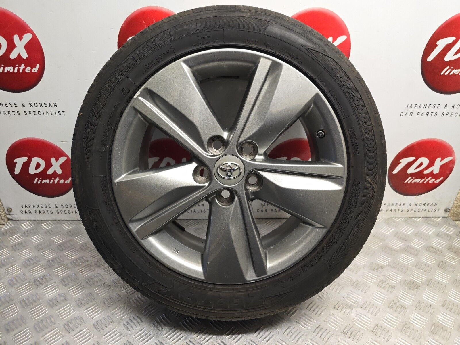 Verso Custom Rims TOYOTA VERSO MK2 2012-2018 17