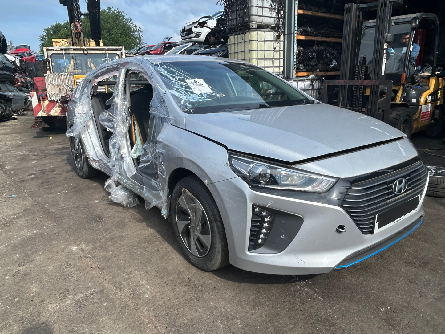 2019 HYUNDAI IONIQ SE MHEV (AE) 1.6 PETRIOL HYBRID SEMI AUTOMATIC PARTS SPARES