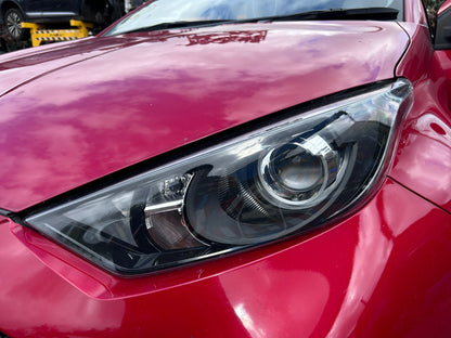 Mazda 2 DJ Hybrid 2020-2025 Complete Front End 3U5 Emotional Red - photo 6 of 9