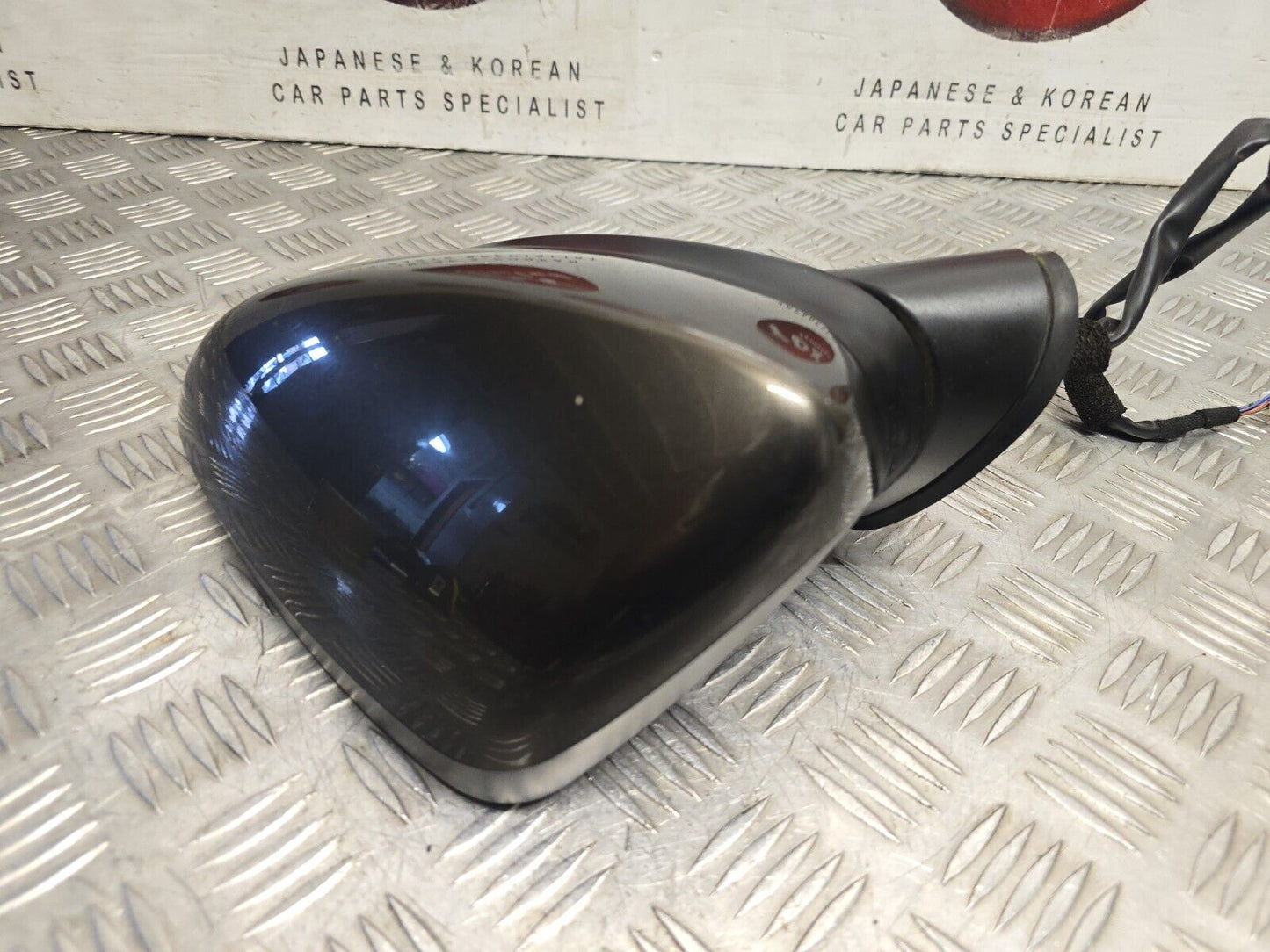 MAZDA 3 (BM) MK3 2014-2016 GENUINE PASSENGERS SIDE POWER FOLD WING MIRROR 42S