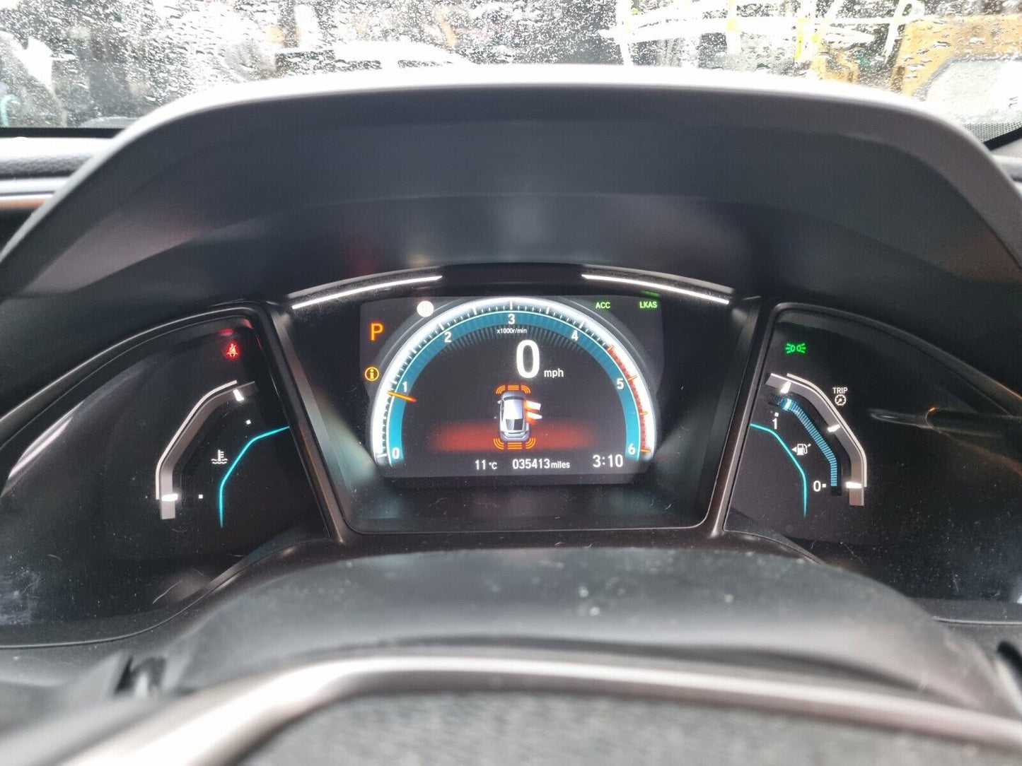 2019 HONDA CIVIC SR MK10 FK9 1.6 I-DTEC DIESEL 6 SPEED AUTO PARTS SPARES