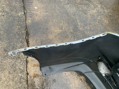 MITSUBISHI OUTLANDER MK3 2013-2015 GENUINE DIESEL REAR BUMPER SILVER COLLECTION