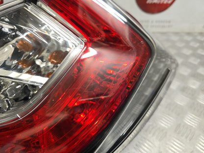 Honda Civic X Mk10 2017-2021 Drivers Side Rear Outer Body Brake Light Lamp Assy 5