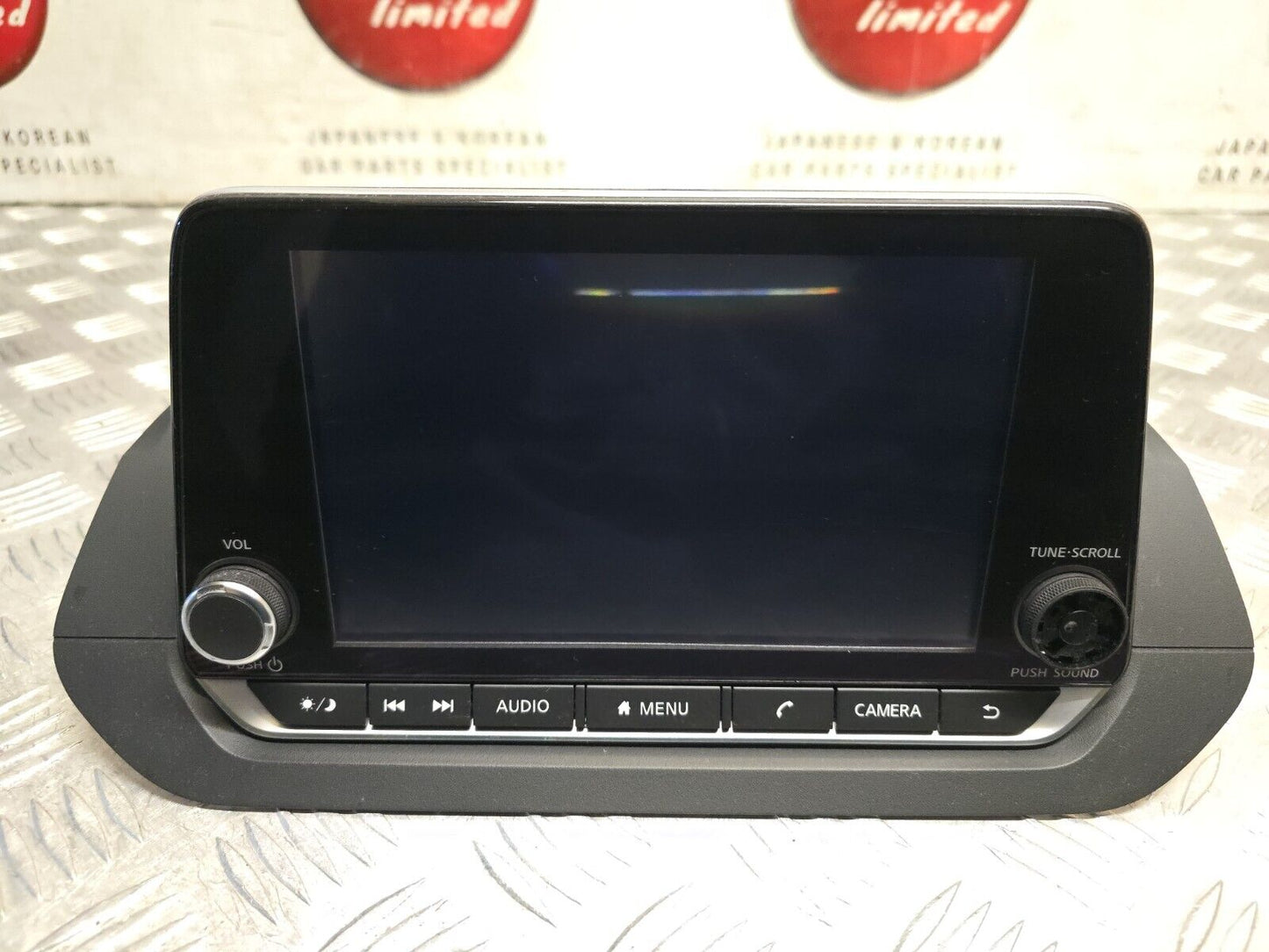 NISSAN QASHQAI J12 2021-2024 GENUINE SAT NAV STEREO MEDIA HEAD UNIT 2591A6RP1B