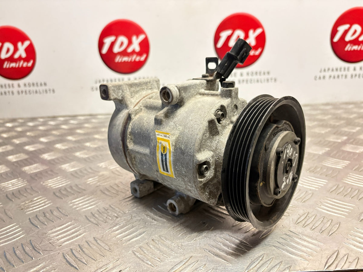 Hyundai i40 VF MK1 2011-2015 1.7 CRDI Genuine AC Compressor Pump 1037E-05400 - photo 3 of 12