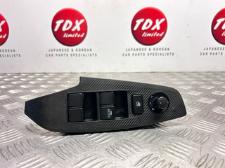 Mazda 3 MK3 2014-2019 Driver Side Front 4 Way Window Switch BJE7 66 350A - photo 1 of 6