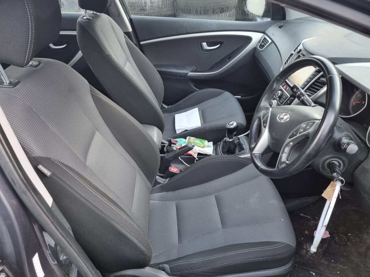 2016 HYUNDAI I30 SE NAV ESTATE MK2 GD 1.6 DIESEL 6 SPEED MANUAL VEHICLE FOR BREAKING AND PARTS