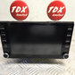 TOYOTA COROLLA MK12 2019-2023 GENUINE SAT NAV MULTIMEDIA HEAD UNIT 86140-02730