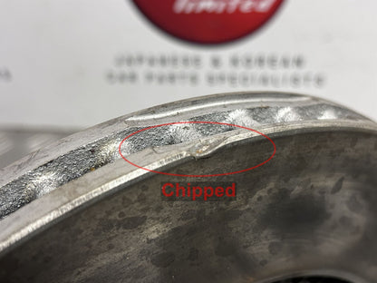 Hyundai i20N BC3 MK3 2021-2024 1.6 Petrol T-gdi G4FV Pair of Front Brake Discs - photo 7 of 10