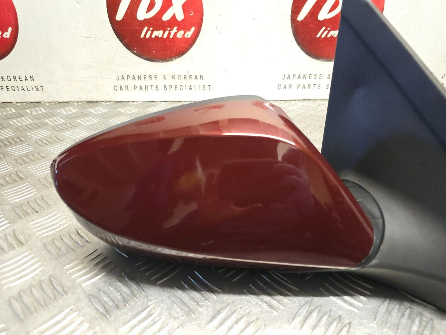 HYUNDAI I30 GD MK2 2012-2017 GENUINE DRIVERS MANUAL FOLD MIRROR WINE 87620-A6190