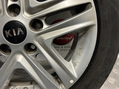 Kia Ceed (Cd) Mk3 2018-2024 16" Genuine Alloy Wheel 205/55/16 Tyre 4