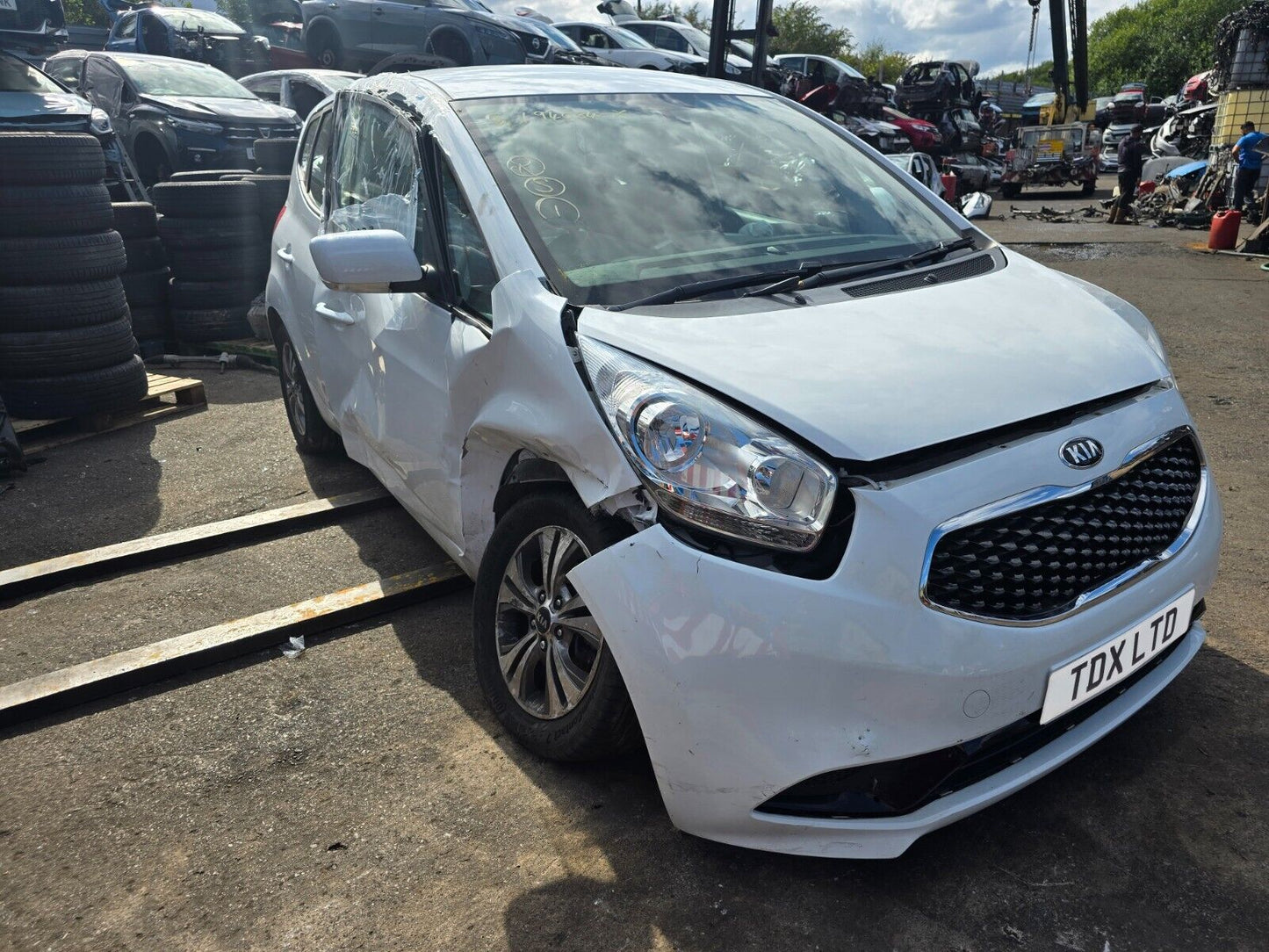 2019 KIA VENGA 2 MK1 (YN) 1.6 PETROL 6 SPEED AUTOMATIC FOR PARTS & SPARES