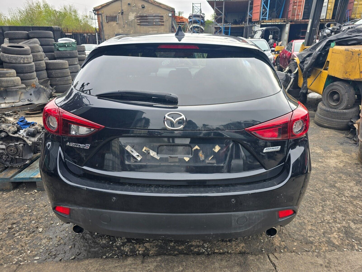 2014 MAZDA 3 (BM) MK3 SE-L NAV 2.2 DIESEL 6 SPEED MANUAL HATCH PARTS SPARES