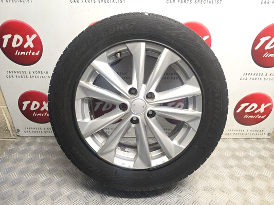 NISSAN QASHQAI J11 MK2 17" INCH 2014-2021 ALLOY WHEEL 7.1MM TYRE 215/60/17 4EA1A