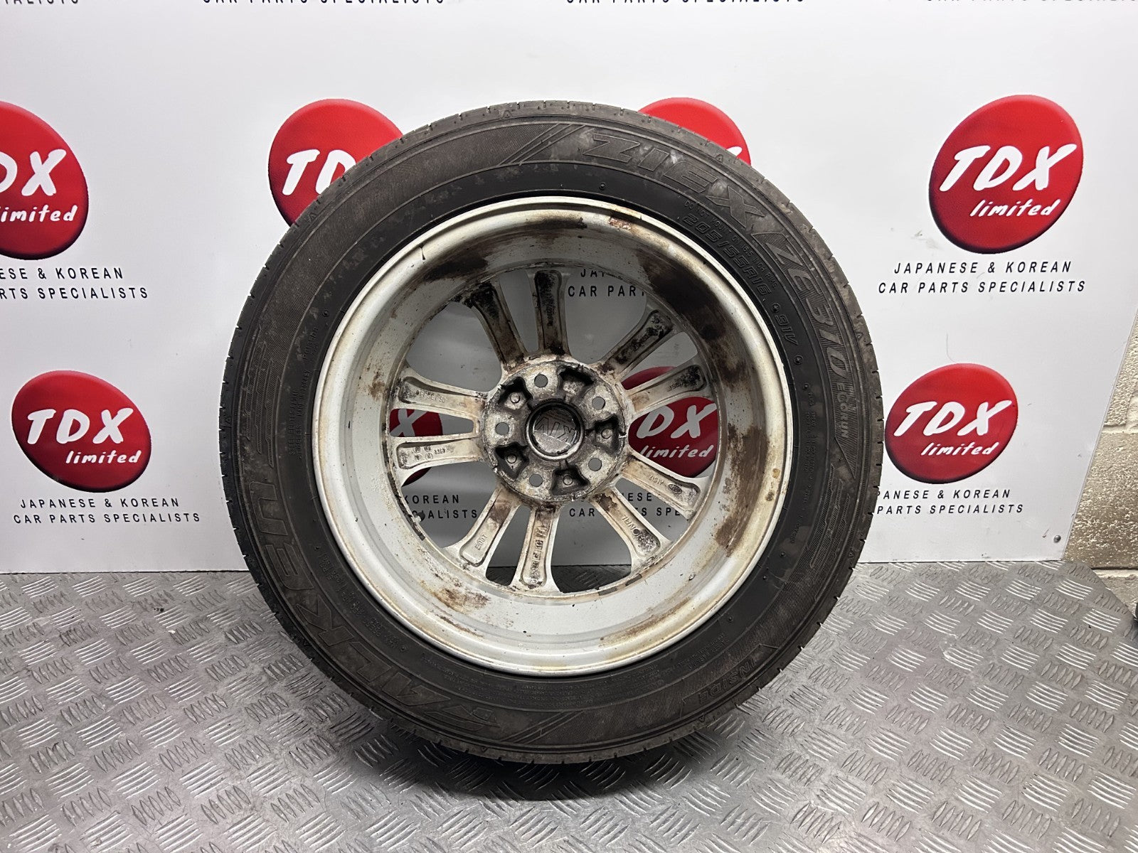 Kia Ceed Jd 2012-2017 Genuine 16" Inch Alloy Wheel 5.09Mm Tyre 205/55/16 10