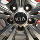 KIA VENGA 2010-2019 16" DIAMOND CUT ALLOY WHEEL 5.4MM TYRE 205/55/16 52910-1P650