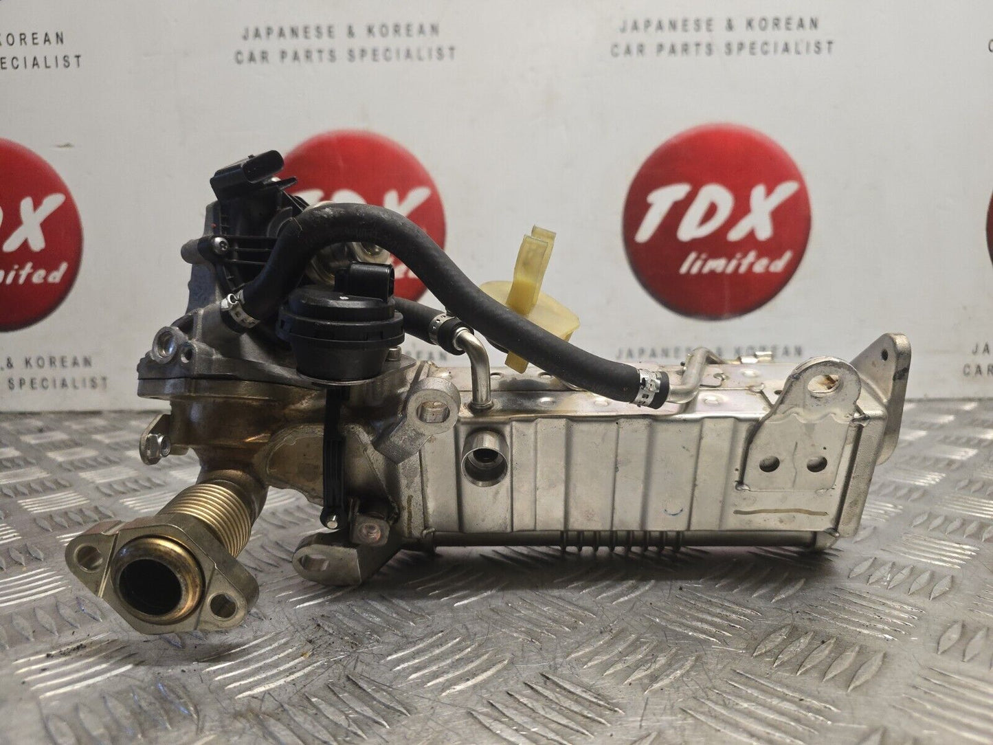 TOYOTA AVENSIS T27 1.6 D4D DIESEL 2015-2018 GENUINE EGR COOLER + VALVE 792600601