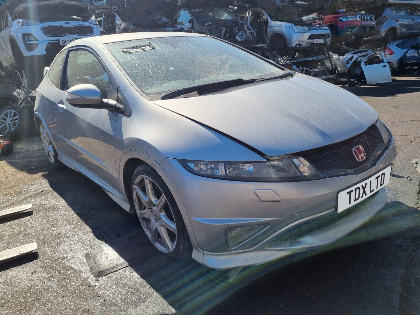 2011 HONDA CIVIC TYPE-R (FN2) MK8 2.0 PETROL 6 SPEED MANUAL VEHICLE PARTS SPARES