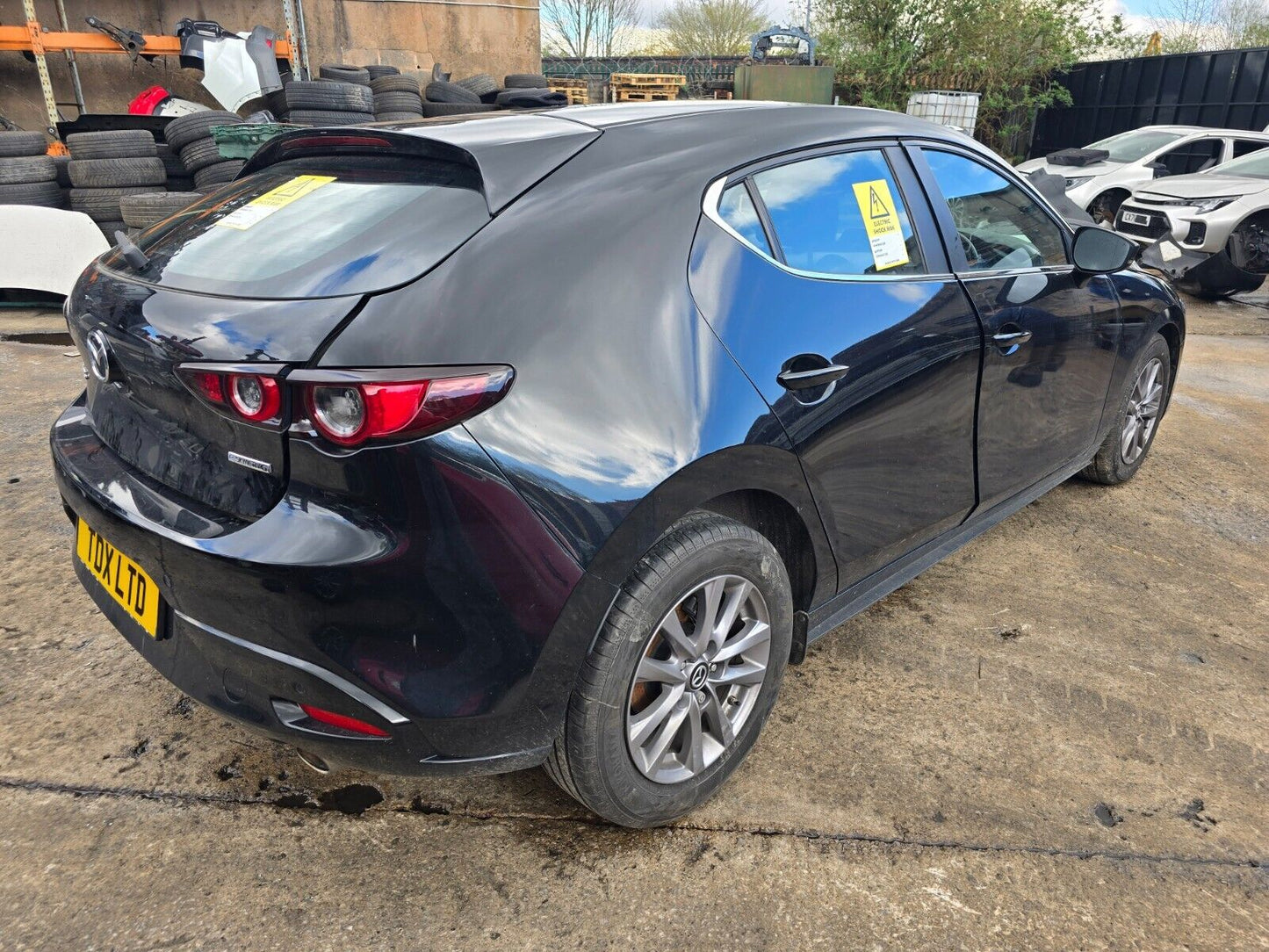 2021 MAZDA 3 MK4 BP SE-L MHEV 2.0 PETROL E SKYACTIV-G MANUAL FOR PARTS & SPARES