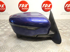 Nissan Juke F15 2014-2019 Drivers Side Power Fold Camera Wing Mirror 96301HM06A - photo 1 of 17
