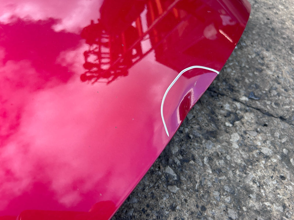 Mazda 3 BM MK3 2014-2019 Genuine Bonnet Hood - 41V Soul Red Metallic - photo 6 of 9