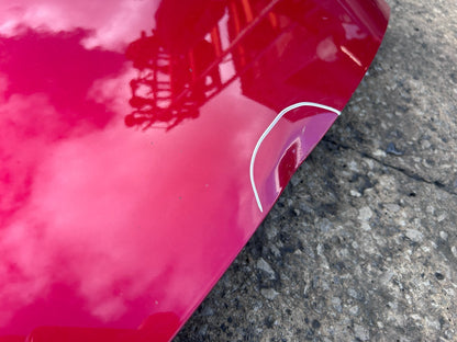 Mazda 3 BM MK3 2014-2019 Genuine Bonnet Hood - 41V Soul Red Metallic - photo 6 of 9