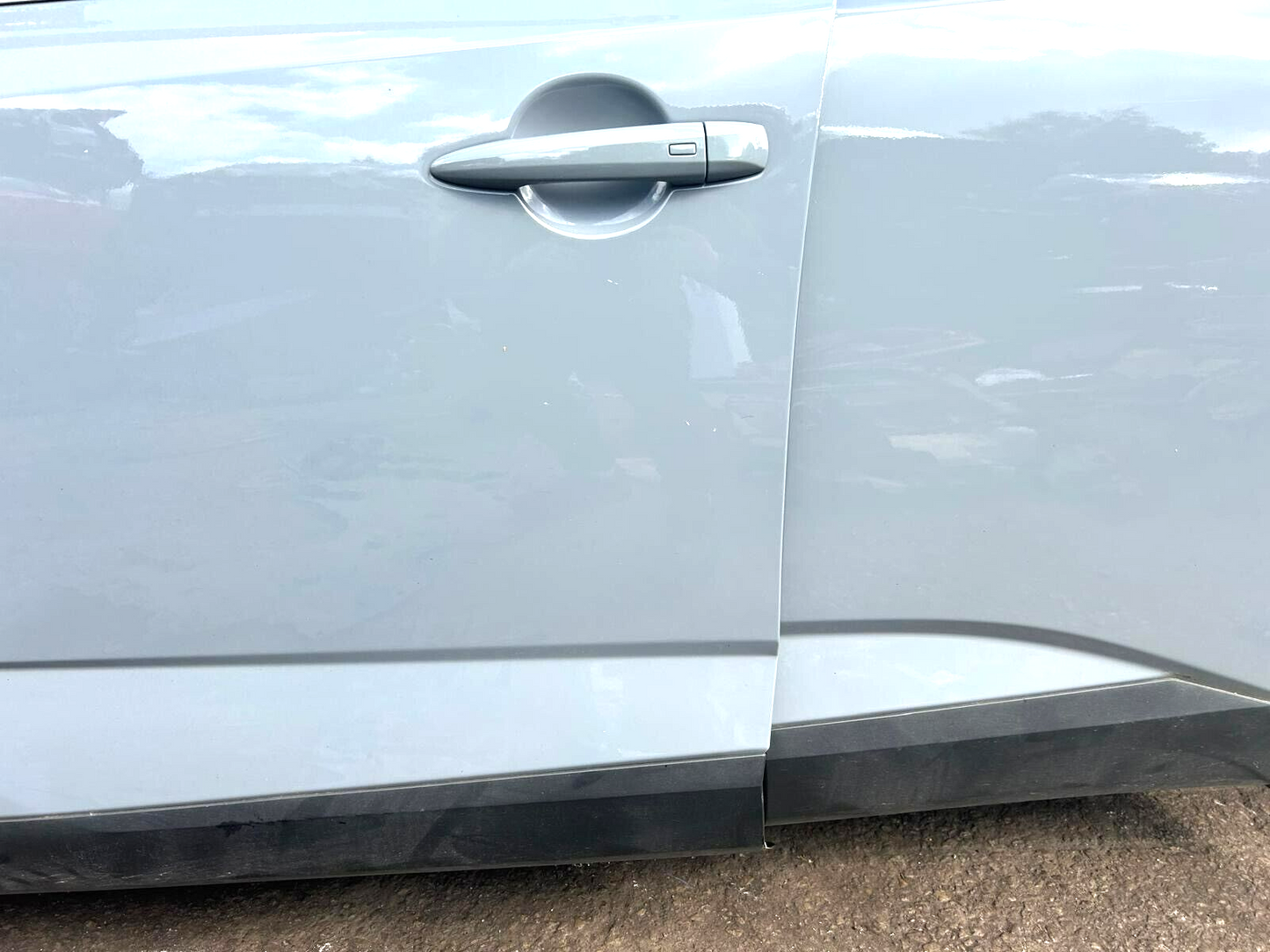 NISSAN QASHAI J12 2021-2024 GENUINE PASSENGER FRONT DOOR SHELL KBY GREY