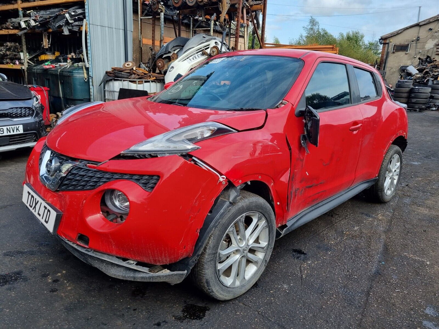 2015 NISSAN JUKE F15 ACENTA PREMI 1.5 DIESEL 6 SPEED MANUAL VEHICLE PARTS SPARES