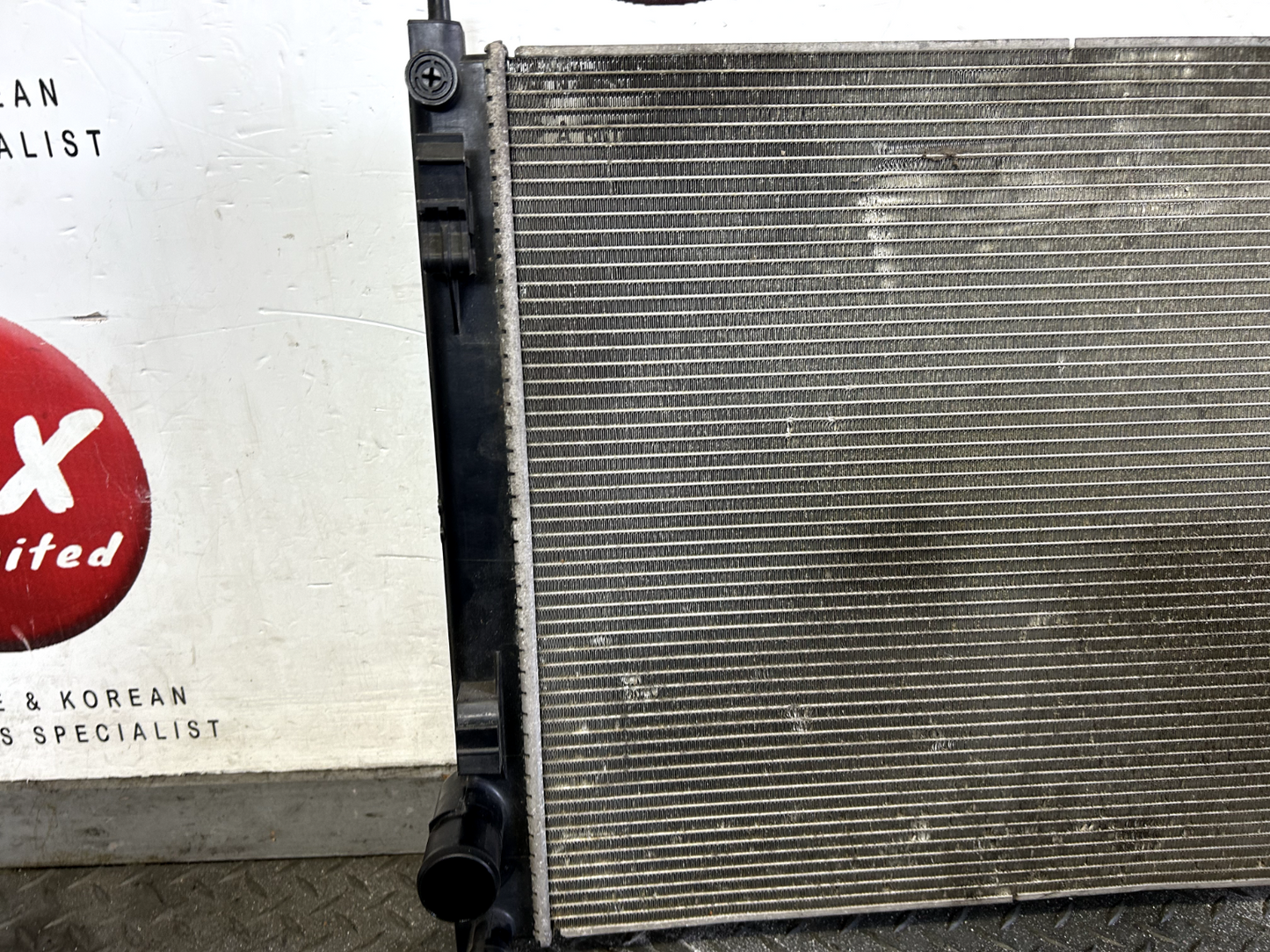 NISSAN JUKE F15 2014-2019 1.2 PETROL GENUINE WATER COOLANT RADIATOR