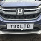 HONDA CR-V MK4 (RM) 2016-2018 1.6 I-DTEC MANUAL COMPLETE FRONT END B570M BLUE