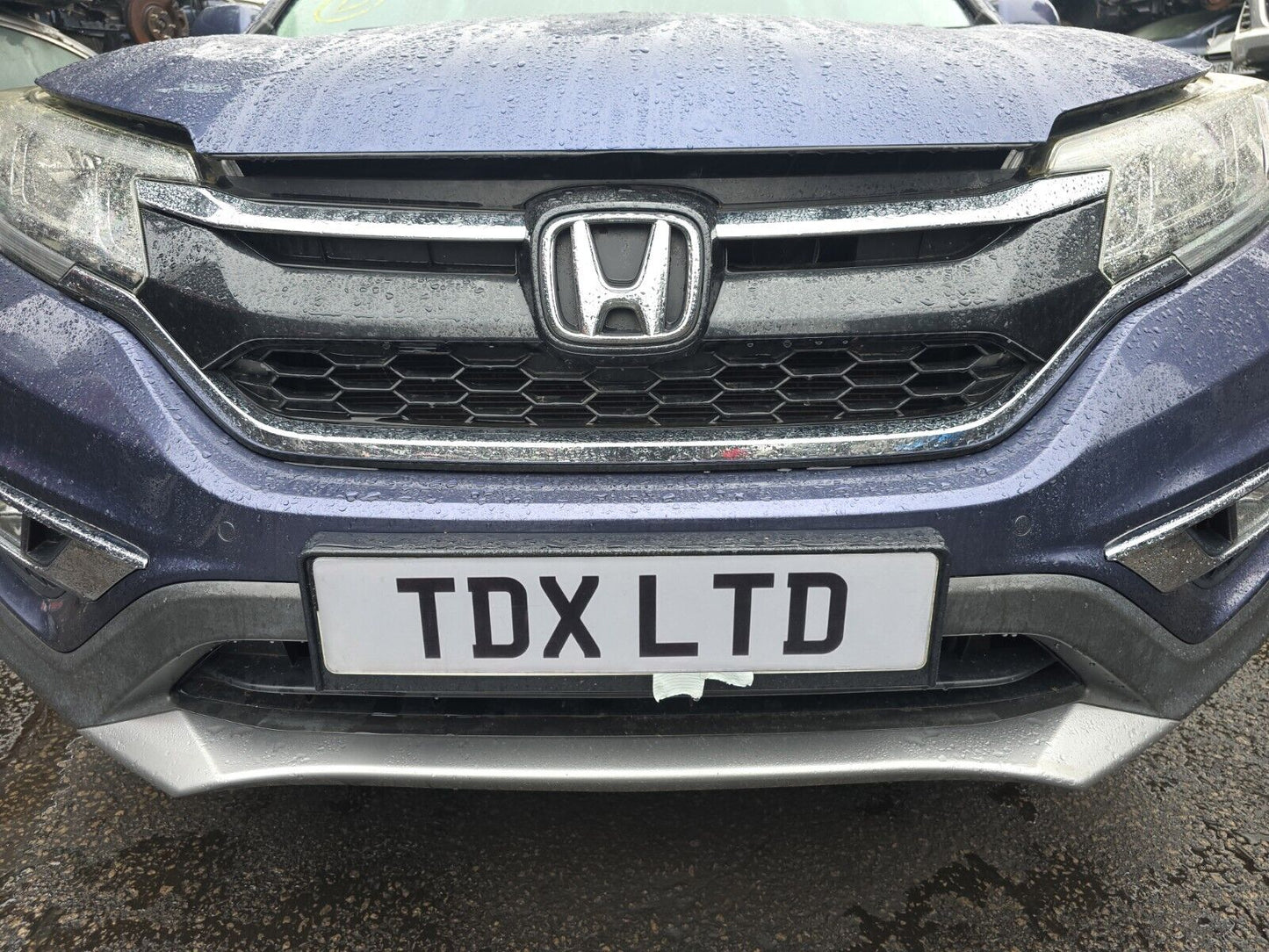 HONDA CR-V MK4 (RM) 2016-2018 1.6 I-DTEC MANUAL COMPLETE FRONT END B570M BLUE