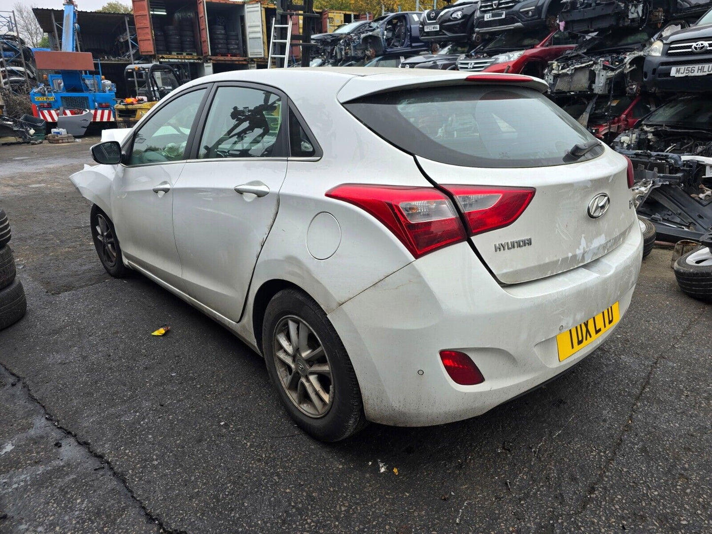 2016 HYUNDAI I30 MK2 GD SE NAV 1.6 DIESEL 6 SPEED MANUAL VEHICLE PARTS SPARES