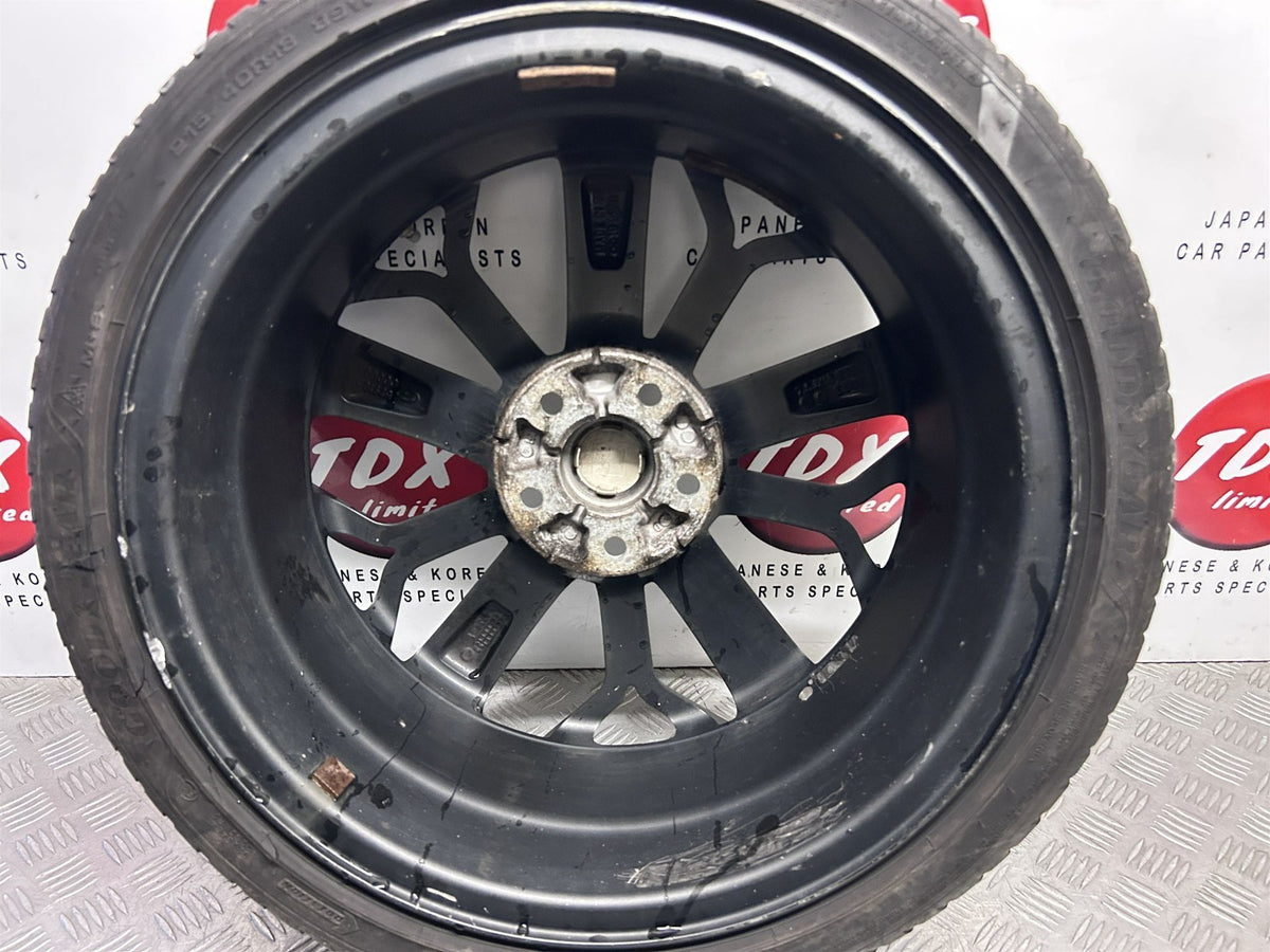 Hyundai i20N BC3 MK3 2021-2024 Genuine 18" Alloy Wheel + 3.1 Mm Tyre 52910-C0000 - photo 10 of 16