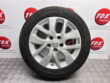 Kia Carens 2013-2018 Genuine 16" Inch Alloy Wheel 6.58MM Tyre 205/55/16 - photo 1 of 13