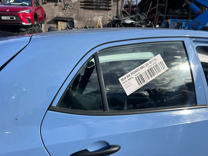 Kia Picanto MK3 2017-2023 Genuine Complete Driver Side Rear Door Abb Alice Blue - photo 2 of 6