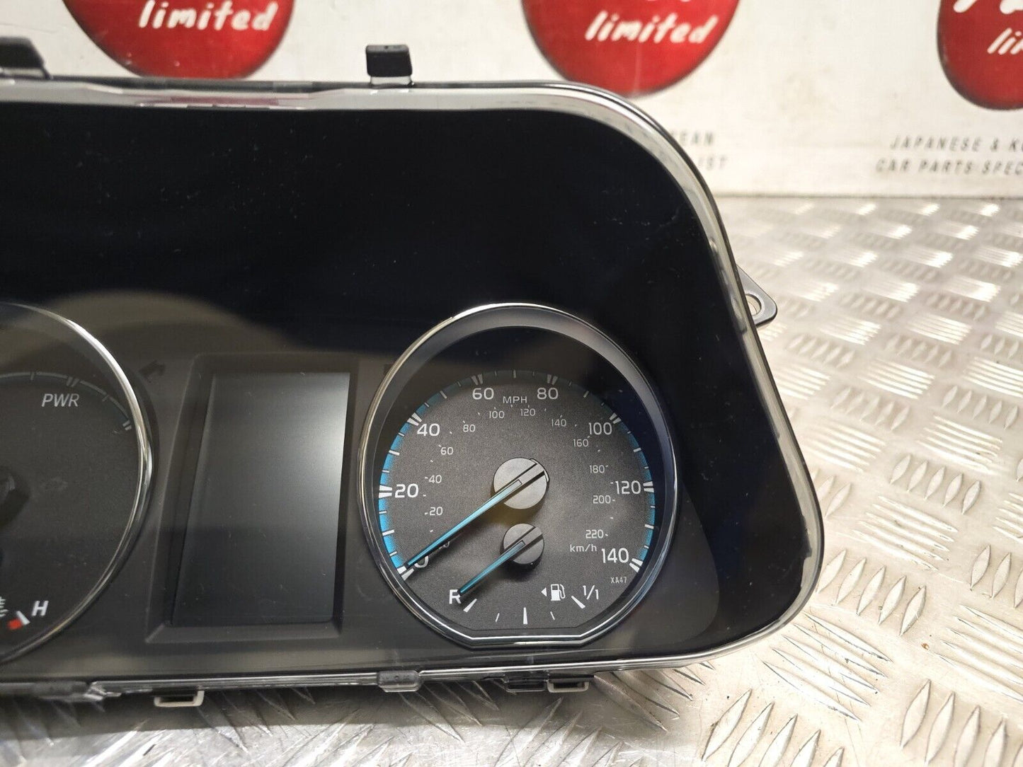 TOYOTA RAV4 2.5 HYBRID 2015-2018 GENUINE SPEEDO CLUSTER 93,498 MILES 83800-42U40