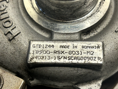 Honda Cr-V (Rm) Mk4 2013-2018 1.6 Diesel N16A1 Genuine Turbo 18900-Rsx-G031-M2 8