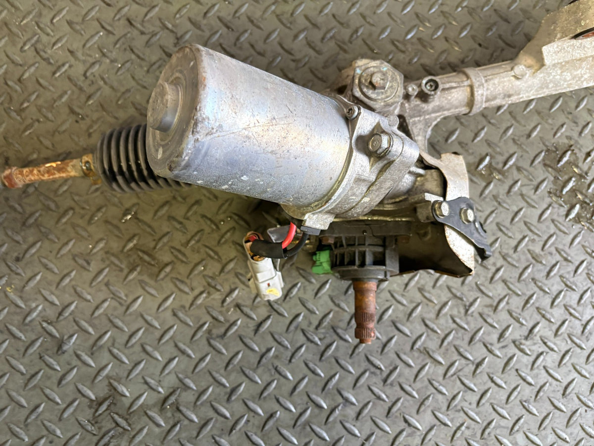 Honda Jazz MK3 2008-2015 Genuine Complete Power Steering Rack 11M TF0-E9 - photo 7 of 9