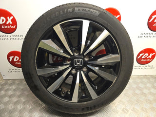 Honda Civic MK11 2022-2026 17" Diamond Cut Alloy Wheel + 5.8MM Tyre 215/50/17 - photo 1 of 12