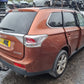 2013 MITSUBISHI OUTLANDER MK3 2.2 DIESEL 6 SPEED MANUAL 4X4 VEHICLE PARTS SPARES