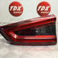 NISSAN QASHQAI J11 MK2 2017-2021 FACELIFT DRIVERS REAR INNER TAILGATE LIGHT LAMP